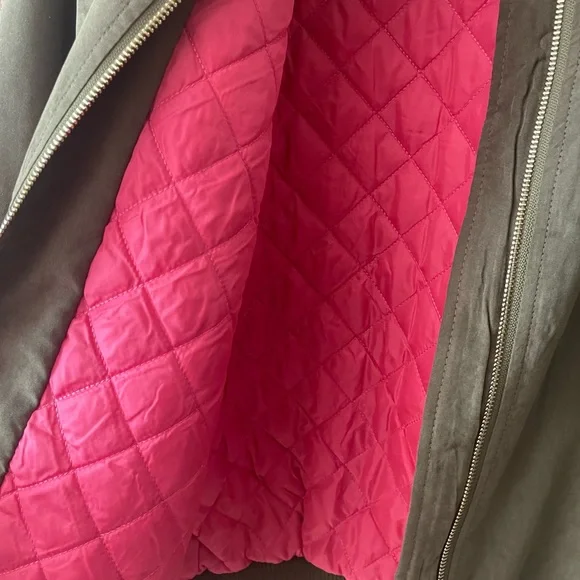 White Mark bomber jacket. - Picture 2 of 3